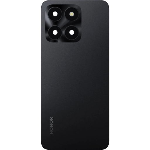 Akkumulátorfedél Honor X6a készülékhez, Éjfekete