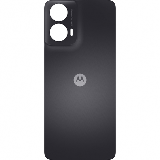 Akkumulátorfedél Motorola Moto G24-hez, Matt Szén