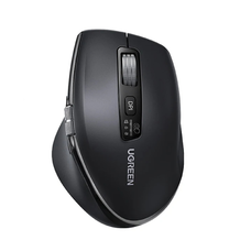 Vezeték nélküli egér UGREEN M751, 5000DPI, BT / Wi-Fi, fekete