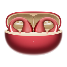 QCY Crossky Clip C30 fülhallgató (piros)