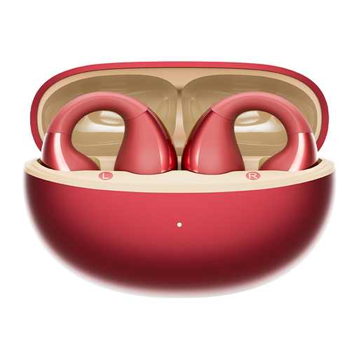 QCY Crossky Clip C30 fülhallgató (piros)