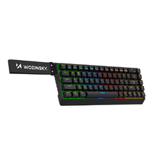 Wozinsky WKGP-1165 Mechanikus Gaming Billentyűzet RGB Háttérvilágítással - Fekete