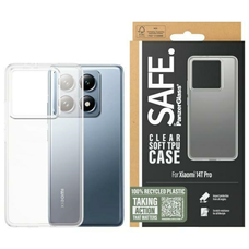 Xiaomi 14T Pro tok SAFE by PanzerGlass Hardcase átlátszó SARTPUCG58319