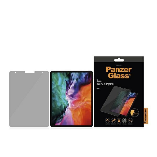 iPad Pro 12.9 2020 PanzerGlass E2E Super+ Privacy üvegfólia