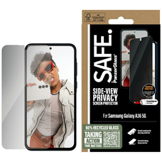 Samsung Galaxy A36 5G Privacy glass SAFE by PanzerGlass Ultra-Wide Fit üvegfólia