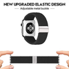 Apple Watch 1/2/3/4/5/6/7/8/9/10/SE/SE 2/Ultra/Ultra 2 (42/44/45/46/49mm) Techsuit - Watchband (W032) - Fekete. - 0. kép