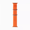 Apple Watch 1/2/3/4/5/6/7/8/9/10/SE/SE 2/Ultra/Ultra 2 (42/44/45/46/49mm) Orange Techsuit Watchband (W038) - 0. kép