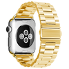 Apple Watch 1/2/3/4/5/6/7/8/9/10/SE/SE 2 (38/40/41/42mm) Gold Techsuit - Watchband (W036) - 0. kép