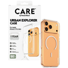CARE by PanzerGlass Flagship Urban Explorer tok fehér MagSafe-fel iPhone 17 Pro Maxhoz - Átlátszó - 2. kép