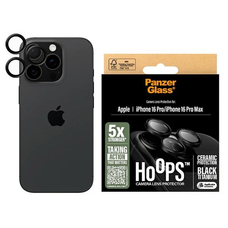 iPhone 16 Pro/16 Pro Max PanzerGlass Hoops Kerámia Lencsevédő üvegfólia