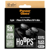 iPhone 16 Pro/16 Pro Max PanzerGlass Hoops Kerámia Lencsevédő üvegfólia - 2. kép
