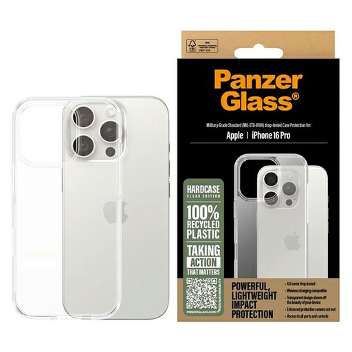 iPhone 16 Pro PanzerGlass HardCase tok 6.3