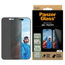 iPhone 16 Pro PanzerGlass Privacy üvegfólia 6.3