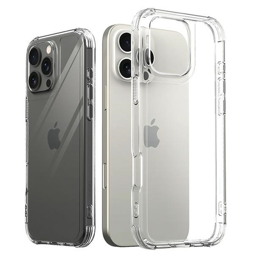 iPhone 16 Pro Max átlátszó tok Araree Flexield