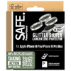 iPhone 16 Pro / 16 Pro Max objektívvédő üvegfólia csillogó ezüst SAFE by PanzerGlass SAFE95 - 1. kép