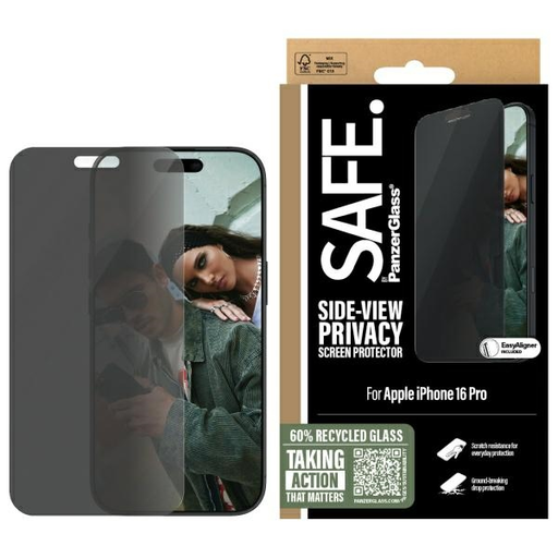 iPhone 16 Pro SAFE by PanzerGlass 6,3