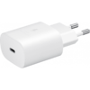 Fali töltő Samsung EP-TA800W + DA705BWE, 25W, 3A, 1 x USB-C, USB-C kábel, Fehér GP-PTU021SOAWQ - 0. kép
