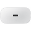 Fali töltő Samsung EP-TA800W + DA705BWE, 25W, 3A, 1 x USB-C, USB-C kábel, Fehér GP-PTU021SOAWQ - 2. kép