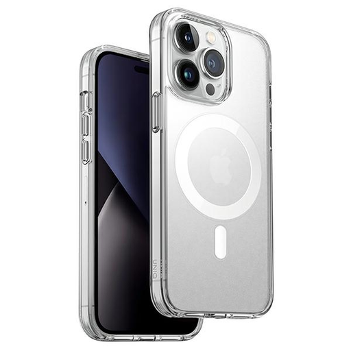 iPhone 14 Pro Max UNIQ LifePro Xtreme Magclick Töltés tok dér tiszta