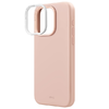 iPhone 15 Pro Max UNIQ Lino Hue Magclick Charging tok blush rózsaszín - 1. kép
