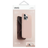 iPhone 15 Pro Max UNIQ Lino Hue Magclick Charging tok blush rózsaszín - 2. kép