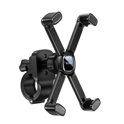 Bicikli/Motorkerékpár - Fekete Yesido - Bike Holder (C191), Többirányú állíthatóság, 4.5-6.8