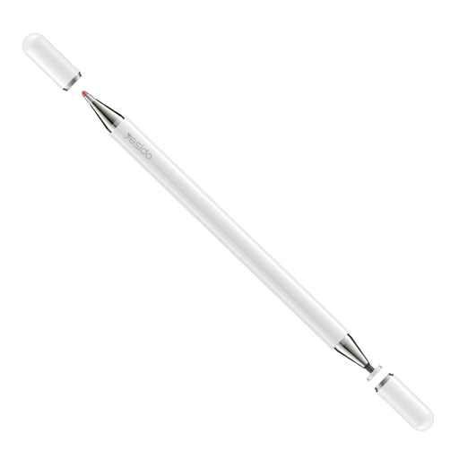 Yesido Stylus Pen (ST04) - Passzív, Alumínium ötvözet, Android, iOS, Microsoft - Fehér