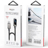 Yesido Adatkábel (CA180) - Szupergyors töltés, digitális kijelzővel, Type-C to Type-C, 27W, 3A, 480Mbps, 1,2m - Fekete - 3. kép