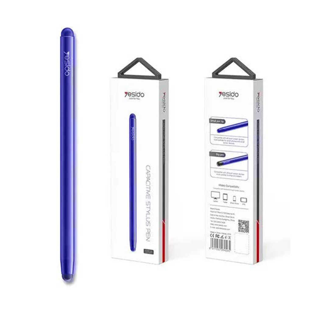 Yesido Stylus Pen (ST01) Alumínium Ötvözet, Android, iOS, Microsoft - Kék - 7
