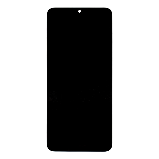 LCD Kijelző + Érintőegység + Előlap a Xiaomi Redmi 13C 5G fekete (Service Pack)