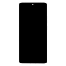 Motorola Edge 50 5G LCD kijelző + Érintőegység + Előlap Koala szürke (Service Pack),