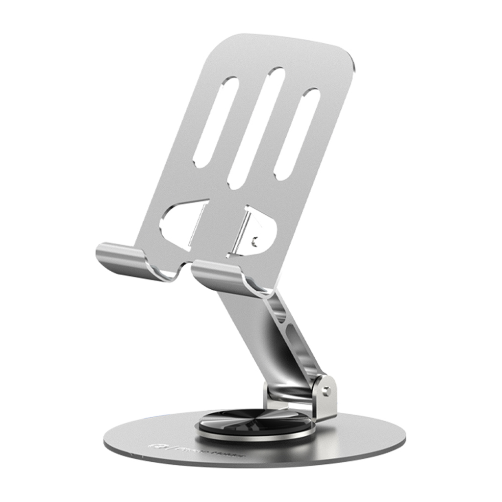 Telefon Tartó (LT-H01) Lito - Összecsukható, 360°-os forgatás, Egykezes működés, Univerzális, Csúszásmentes kialakítás - Szürke - 1