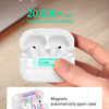 Apple AirPods Pro 3 Fehér ESR Pulse Magnetic FlickLock tok - 4. kép