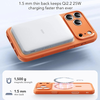 iPhone 17 Pro Frosted Orange ESR Classic Hybrid HaloLock tok - 3. kép