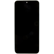 LCD kijelző + Érintőegység + Előlap Honor X8a/90 Lite Titanium Silver (Szerviz csomag)