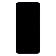 Motorola Edge 60 Pro LCD Display + Érintőegység + Előlap Csillogó Szőlő (Szerviz Csomag),