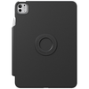 iPad Pro 11 M4 (2024) UNIQ Rovus Snapmount Mágneses 360 fokban Forgatható Levehető tok fekete tok - 2. kép