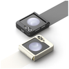 Samsung Galaxy Z Flip6 / Z Flip7 FE Araree Aero Flex M MagSafe krém tok - 4. kép