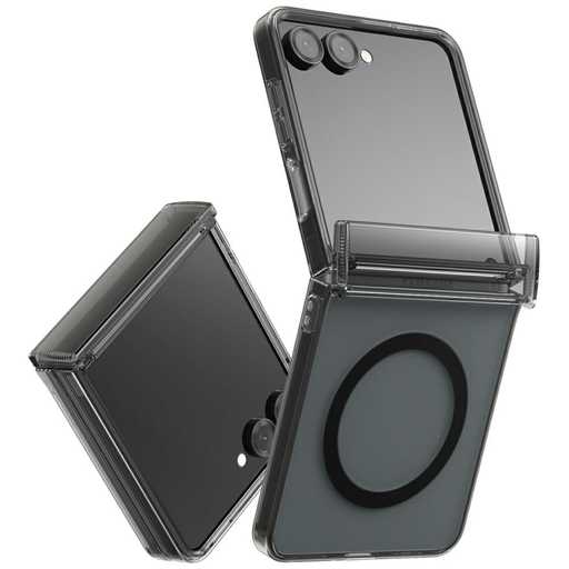 Samsung Galaxy Z Flip 7 Araree Duple 360 M MagSafe Qi2 fekete tok