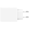 4smarts PDPlug Slim Dual 65W GaN 2xUSB-C fehér hálózati adapter - 2. kép