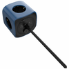 Cellline Power Socket Cube 6 az 1-ben 2500W USB/2xUSB-C 65W kék - 1. kép