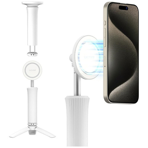 Araree Magfie Pod Lite Selfie bot állvány MagSafe fehér