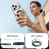 iPhone ESR Magnetic 360 Halolock Magsafe Telefon Gyűrű Fekete - 1. kép
