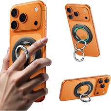 iPhone ESR Magnetic 360 Halolock Magsafe Telefon Gyűrű Fekete