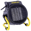 STANLEY SXJH002000E PTC fűtőtest, 2000 W, 2 fokozat, fém ház, termosztát, túlmelegedés elleni védelem - 0. kép