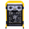 STANLEY SXJH203000E fűtőtest, 3000 W, 2 fokozat, fém ház, termosztát, IPX4 védelem, túlmelegedés elleni védelem - 1. kép