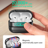  Apple AirPods Pro 3 ESR - Pulse Magnetic FlickLock - Sötétkék tok - 2. kép