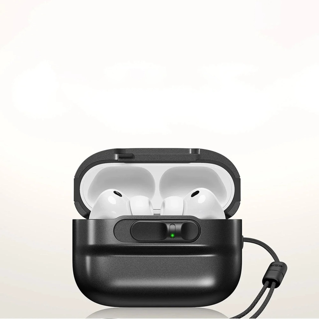  Apple AirPods Pro 3 ESR - Pulse Magnetic FlickLock - Sötétkék tok - 8