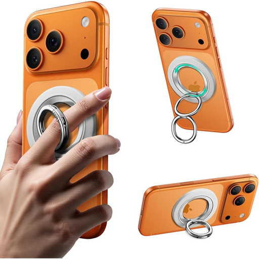 iPhone ESR Mágneses 360 Halolock MagSafe Telefon Gyűrű Fehér