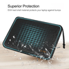 Tech-protect Hardpouch Laptop táska 13-14 Fekete/Narancs - 3. kép